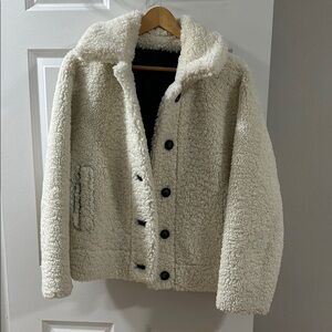 Apparis Cozy Cream Sherpa Jacket